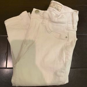 Free people white jeans